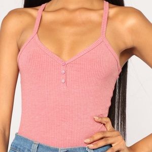Fashion Nova Mauve tank top